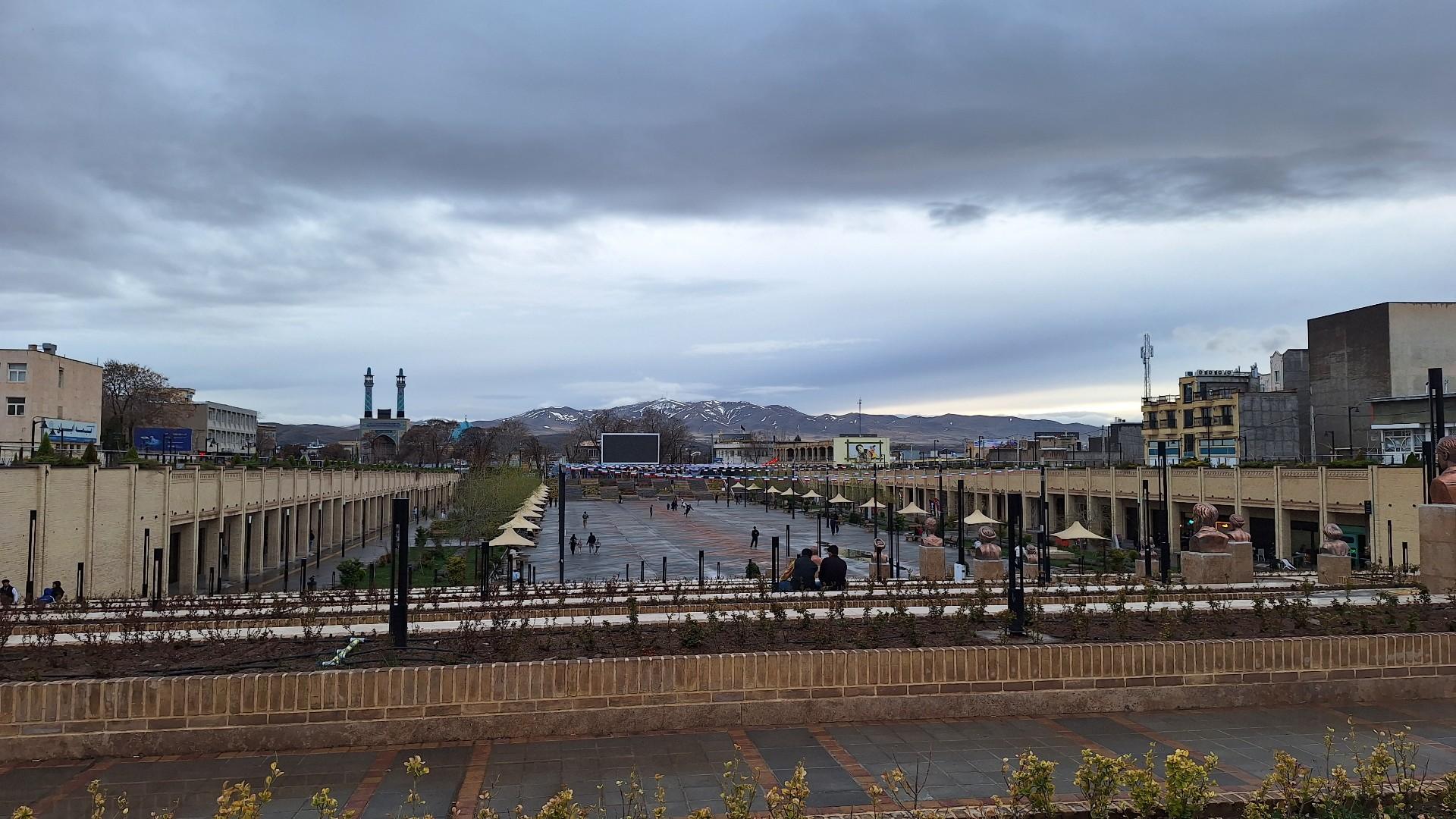 عکس بوستان سبزه میدان