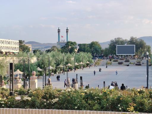 عکس بوستان سبزه میدان
