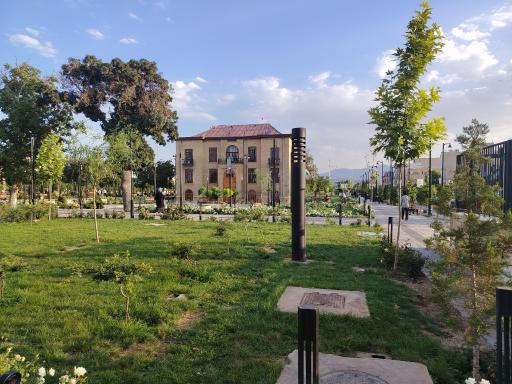 عکس بوستان سبزه میدان