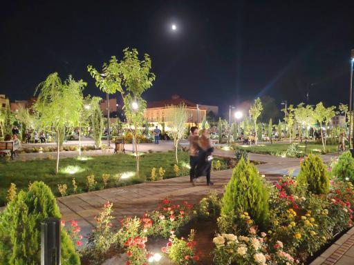 عکس بوستان سبزه میدان