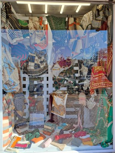 عکس شال و روسری تاج محل