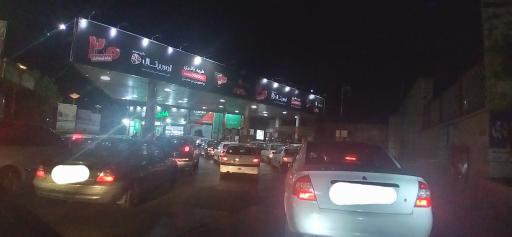 عکس پمپ بنزین 197 آریافر