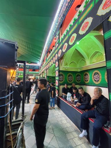 عکس حسینیه کوچک