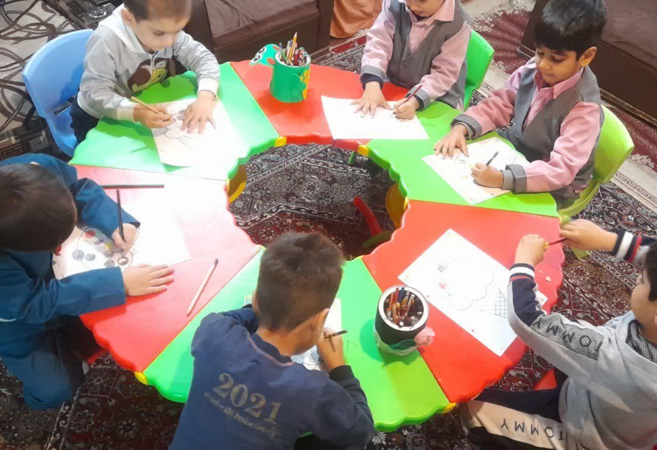 عکس پیش دبستانی بهارستان نگار