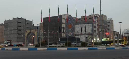 عکس میدان امام خامنه ای