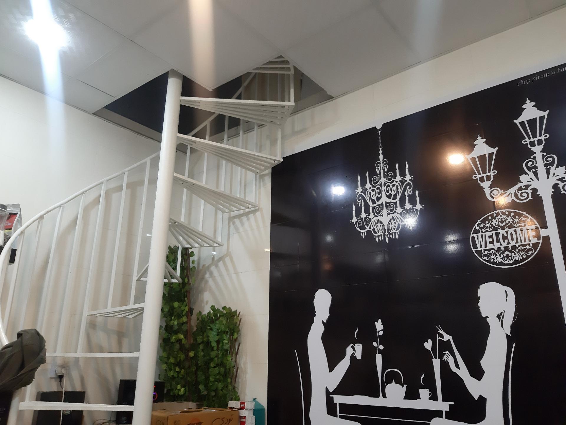 عکس کافی شاپ گل