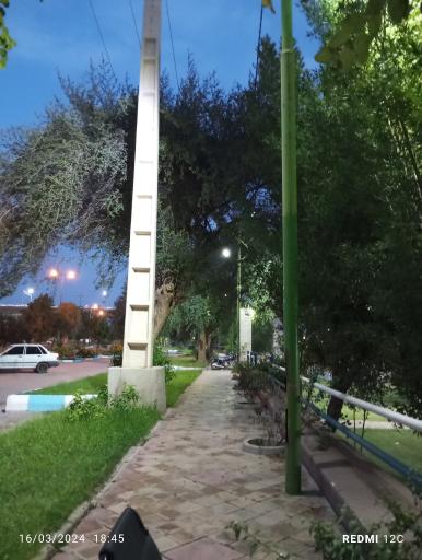 عکس پارک رعنا