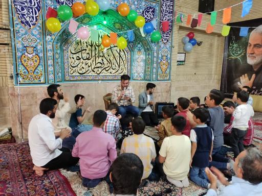 عکس مسجد حضرت فاطمه الزهرا (س)