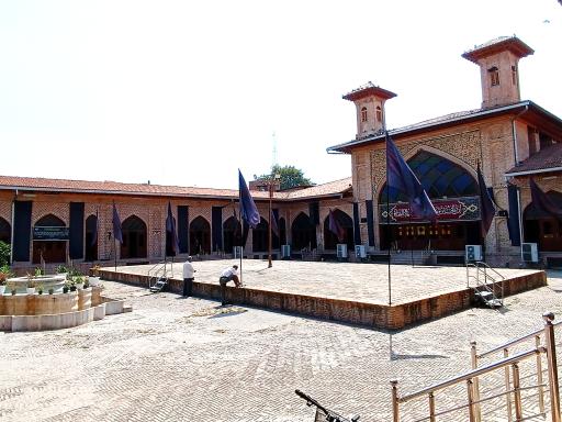 عکس مسجد جامع ساری