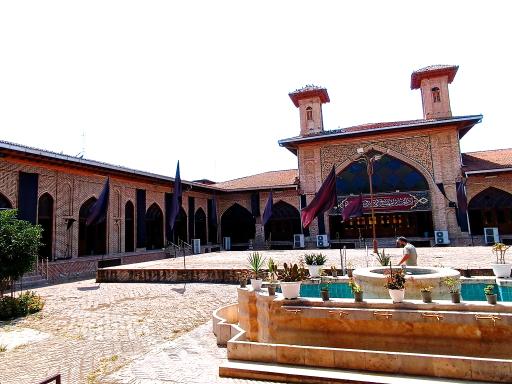 عکس مسجد جامع ساری