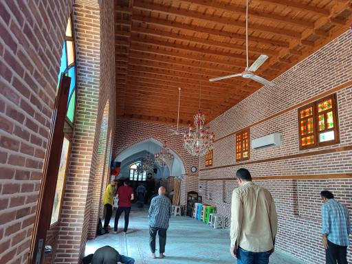 عکس مسجد جامع ساری