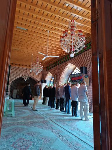 عکس مسجد جامع ساری