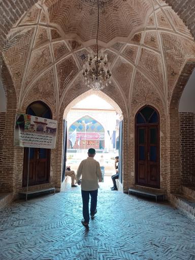 عکس مسجد جامع ساری