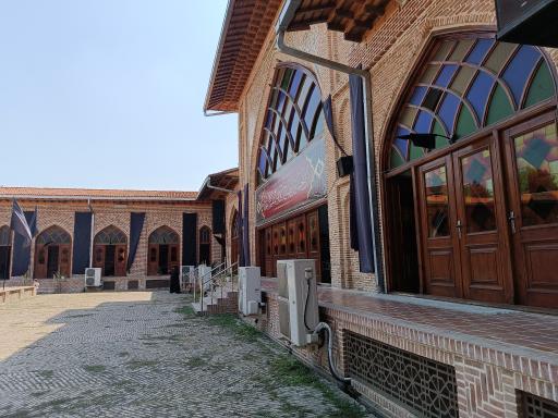 عکس مسجد جامع ساری