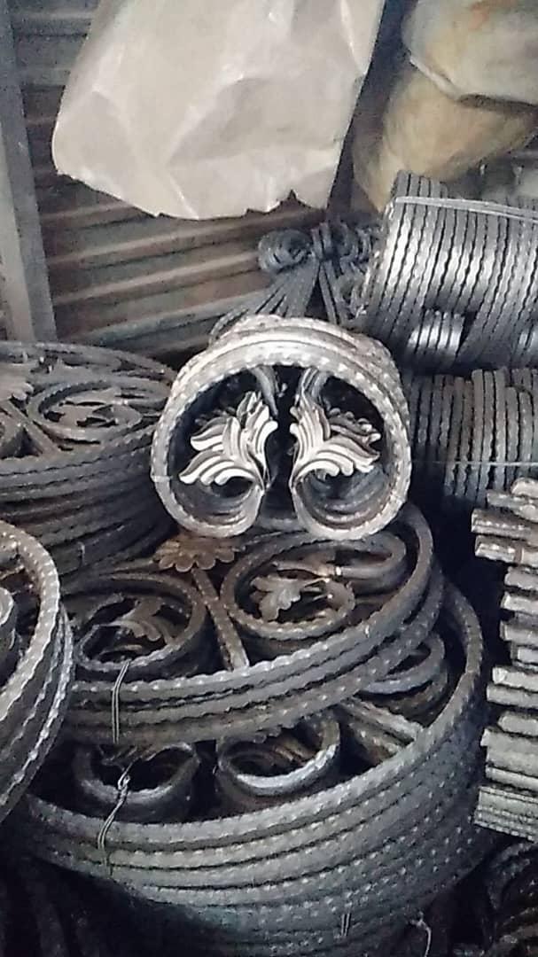 عکس شاخ گوزنی و درب آکاردئونی مهندس غلامی