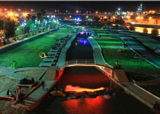 عکس پارک رعنا