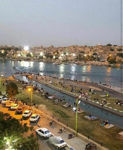 عکس پارک رعنا