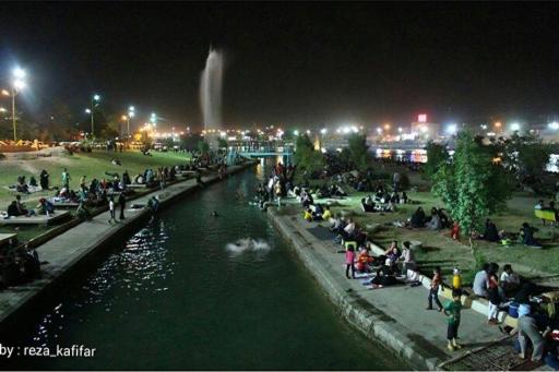 عکس پارک رعنا