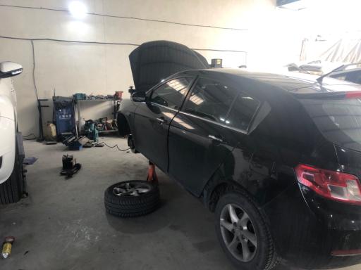 عکس کلینیک خودرو دانش کار