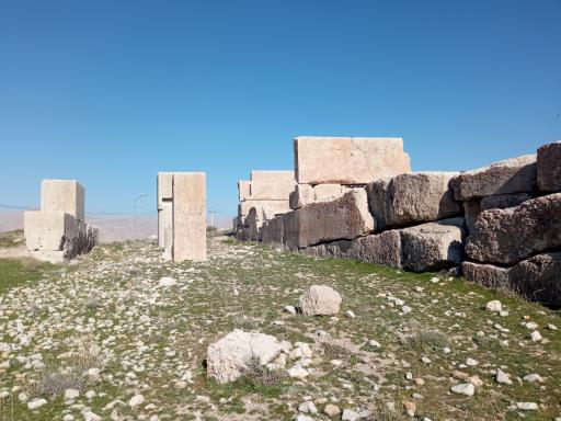 عکس شهر باستانی استخر