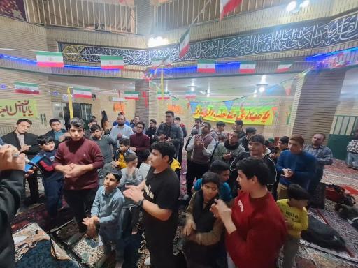 عکس مسجد حضرت فاطمه الزهرا (س)