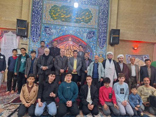 عکس مسجد حضرت فاطمه الزهرا (س)