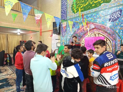 عکس مسجد حضرت فاطمه الزهرا (س)