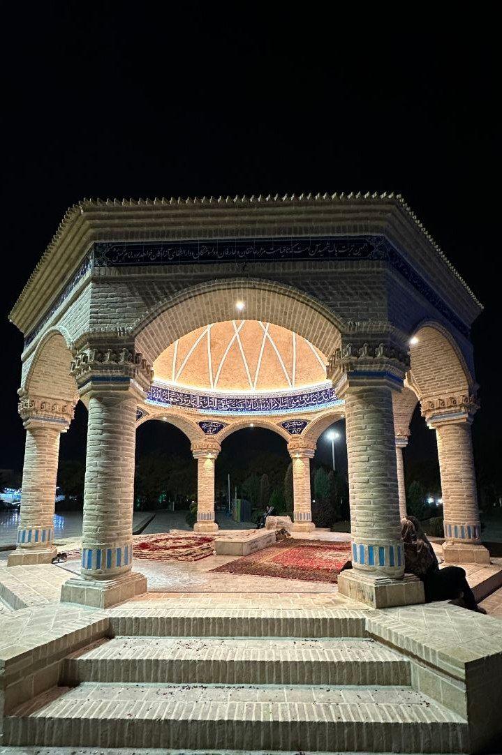 عکس مزار شهید گمنام