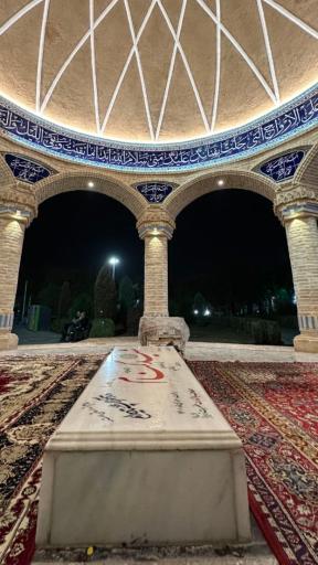 عکس مزار شهید گمنام