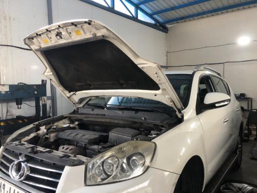 عکس کلینیک خودرو دانش کار