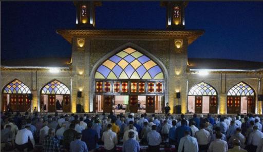 عکس مسجد جامع ساری