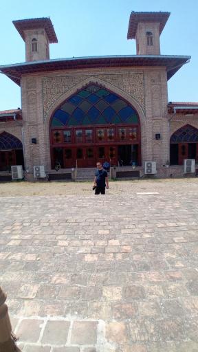 عکس مسجد جامع ساری