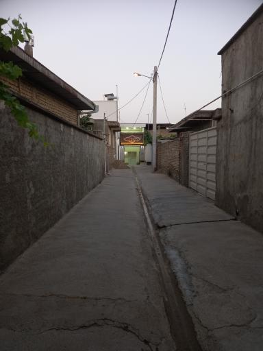 عکس حسینیه مسجد پنج تن 