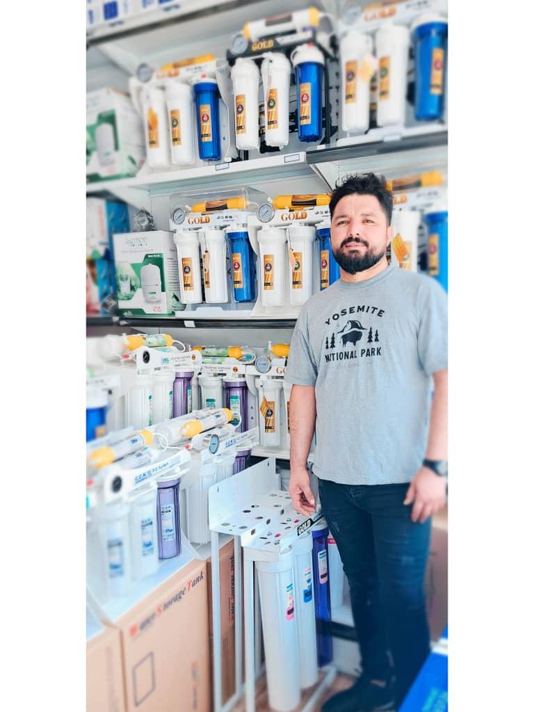 عکس تصفیه آب پیری