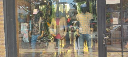 عکس بوتیک مردانه آفریقا