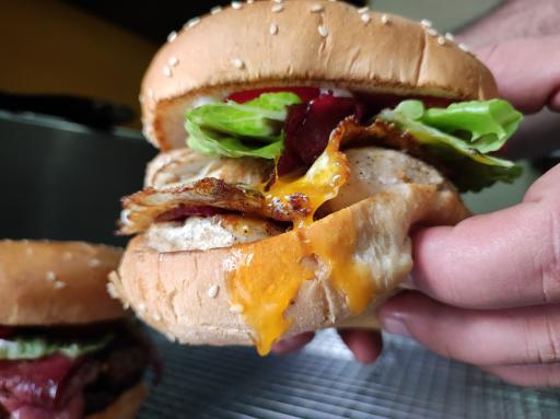 عکس کالج برگر 