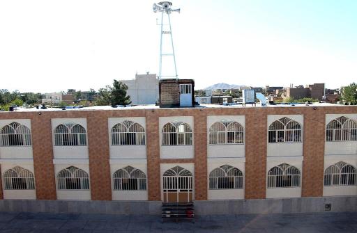 عکس حوزه علمیه احناف خواف