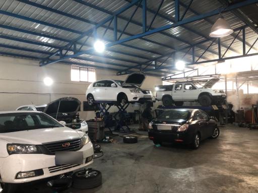 عکس کلینیک خودرو دانش کار