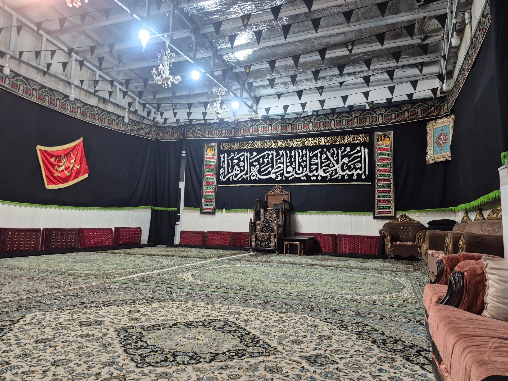 عکس حسينية فدک الزهراء