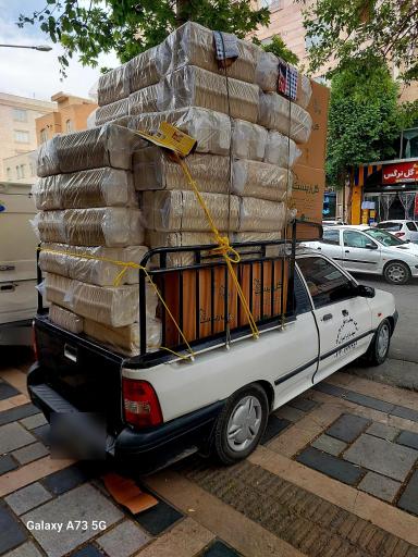 عکس حمل و نقل و باربری سپید ترابر امیران