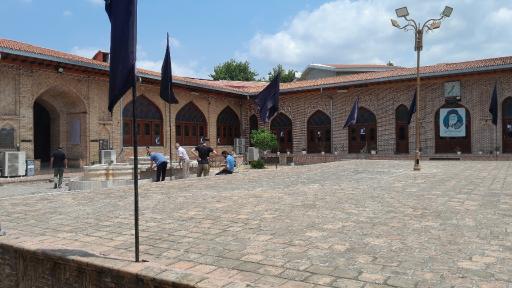 عکس مسجد جامع ساری