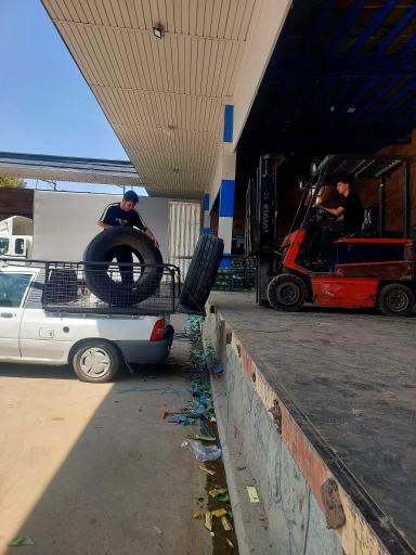 عکس حمل و نقل و باربری سپید ترابر امیران