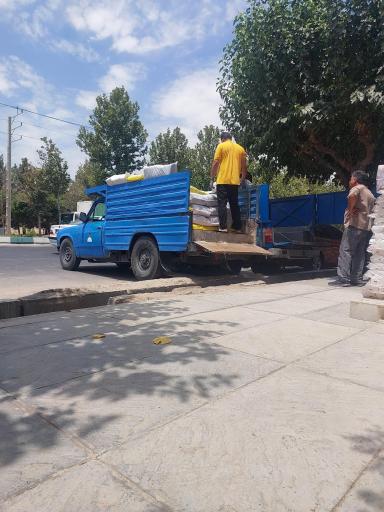 عکس حمل و نقل و باربری سپید ترابر امیران