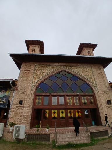 عکس مسجد جامع ساری