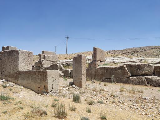 عکس شهر باستانی استخر