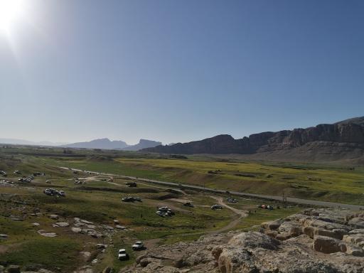 عکس شهر باستانی استخر