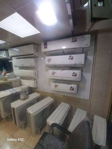 عکس نمایندگی کولرگازی ایوولی