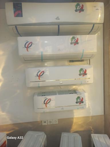 عکس نمایندگی کولرگازی ایوولی