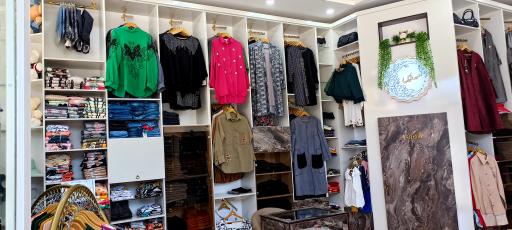 عکس بوتیک زنانه مه یاس