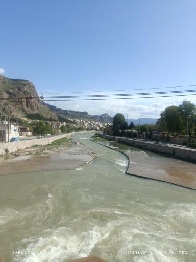 عکس پل صفوی